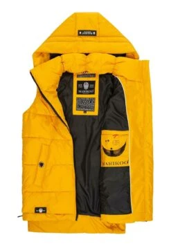 Marikoo Zarinaa - Bodywarmer - Yellow 11 Marikoo Zarinaa - Bodywarmer - Yellow -Marikoo 2dcfd57d3b6e4250b90ac276cf3b29c2