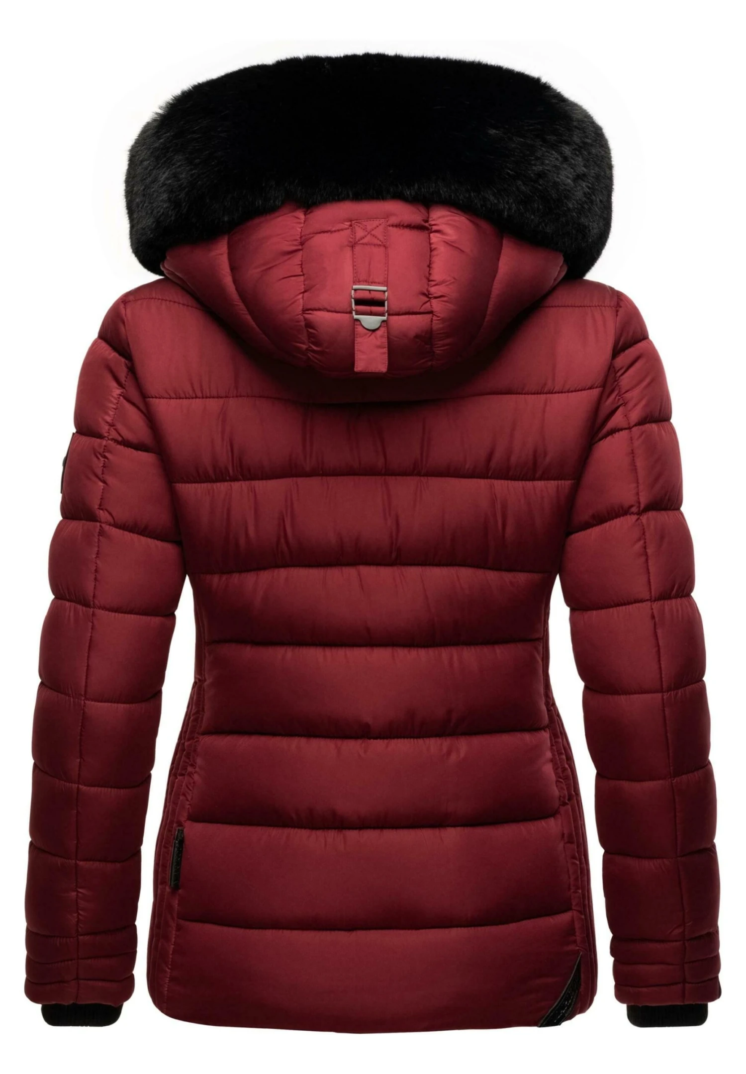 Marikoo Qesraa - Winterjas - Bordeaux 3 Marikoo Qesraa - Winterjas - Bordeaux - Afbeelding 3