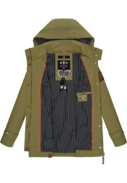 Marikoo Nyokoo - Parka - Green Melange -Marikoo 2e4c78d328584b4b942223349ff94212