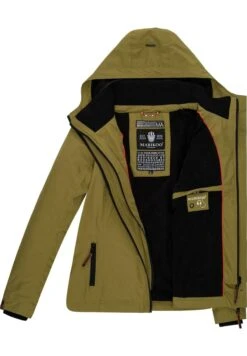 Marikoo Erdbeere - Outdoorjas - Moss Green -Marikoo 309c7e2e200c4a3e9f9732ca72d88bbe