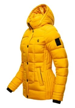 Marikoo Qesraa - Winterjas - Dark Yellow -Marikoo 31193dc166724859b3cf0e7f165d3092