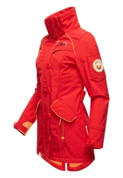 Marikoo Soulinaa - Parka - Light Red -Marikoo 314e325219714f07ac4b4865c1a0f8af