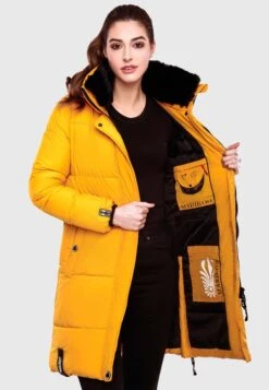Marikoo Streliziaa - Winterjas - Dark Yellow 11 Marikoo Streliziaa - Winterjas - Dark Yellow -Marikoo 31a3579e270d49dab7f552c0da9c949f