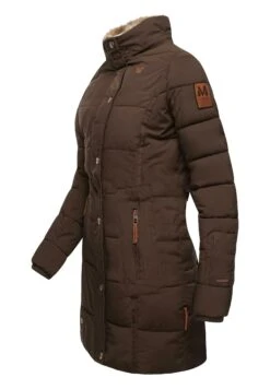Marikoo Lieblings - Winterjas - Dark Brown 10 Marikoo Lieblings - Winterjas - Dark Brown -Marikoo 3299a92e7ba840e6aa192dfcbdbe35a8