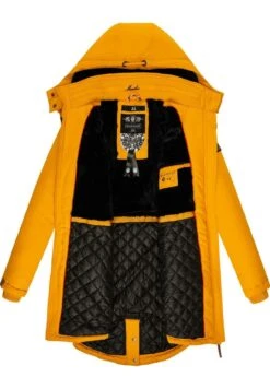 Marikoo Kamii - Winterjas - Dark Yellow -Marikoo 32cc4c4df9194a3db4a2c6adef6eb870