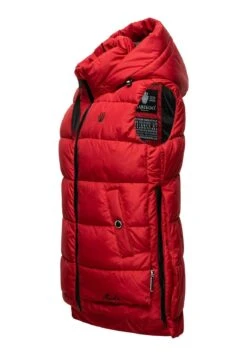 Marikoo Zarinaa - Bodywarmer - Red 15 Marikoo Zarinaa - Bodywarmer - Red -Marikoo 3693211697d94118a6f26c70844da4e2