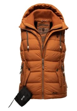 Marikoo Taisaa - Bodywarmer - Rusty Cinnamon 21 Marikoo Taisaa - Bodywarmer - Rusty Cinnamon -Marikoo 38ccc8a873284ed29e1e80f0212184bc