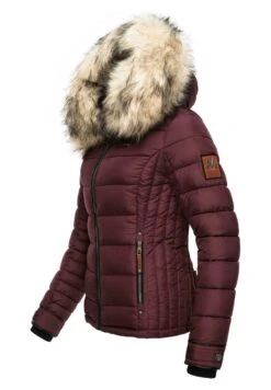 Marikoo Lerikaa - Winterjas - Dark Red Melange 15 Marikoo Lerikaa - Winterjas - Dark Red Melange -Marikoo 38f84cde3f72445ca92d485fb3aeb6a9