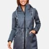 Marikoo Racquelle - Parka - Dusty Blue