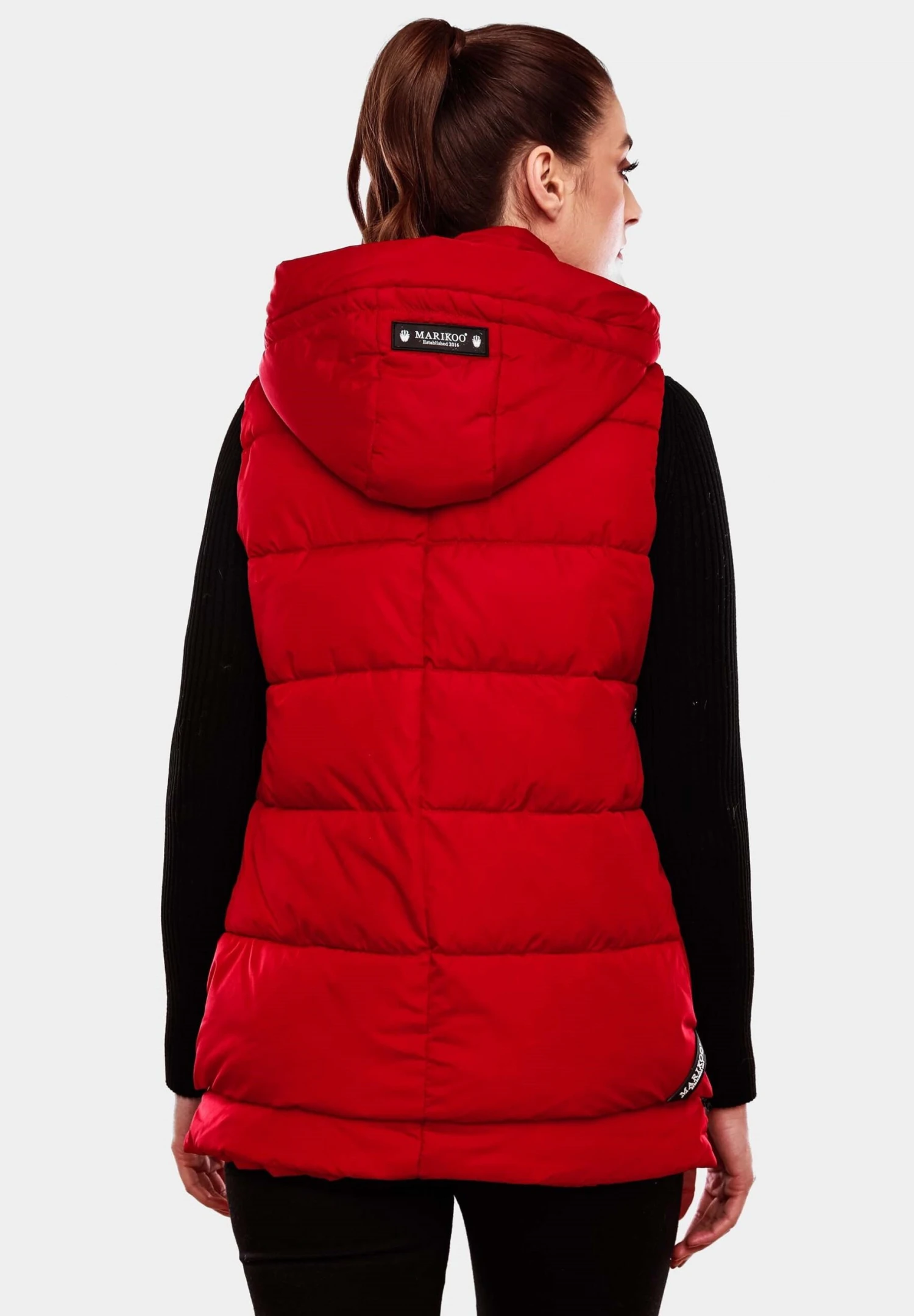 Marikoo Zarinaa - Bodywarmer - Red 2 Marikoo Zarinaa - Bodywarmer - Red - Afbeelding 2