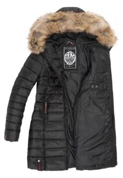 Marikoo Stepp - Winterjas - Black -Marikoo 3b028eab1d934a88a2f31ba5825f39ad