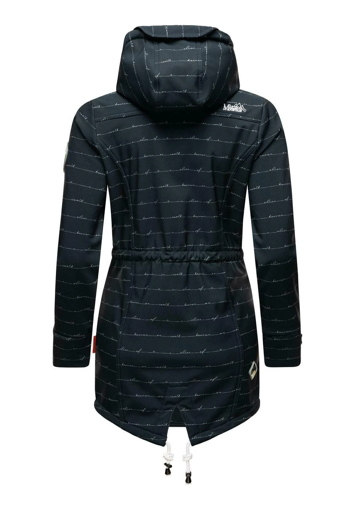 Marikoo Zimtzicke - Parka - Navy Lines 3 Marikoo Zimtzicke - Parka - Navy Lines - Afbeelding 3