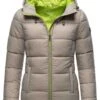 Marikoo Leandraa - Winterjas - Zinc Grey
