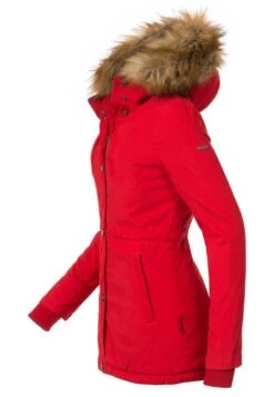 Marikoo Winterjas - Red 7 Marikoo Winterjas - Red -Marikoo 3e3b20d1c8af4d31a7130b99f3b1d0ea