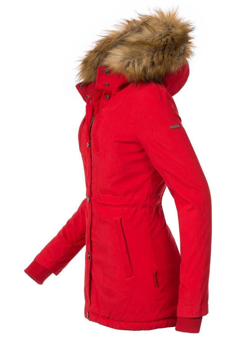 Marikoo Winterjas - Red 3 Marikoo Winterjas - Red - Afbeelding 3