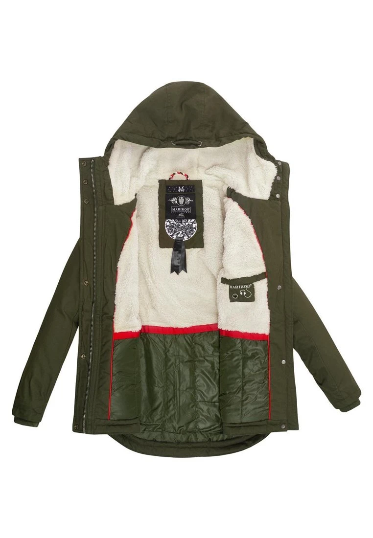 Marikoo Bikoo - Winterjas - Green 5 Marikoo Bikoo - Winterjas - Green - Afbeelding 5