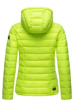Marikoo Lucy - Winterjas - Neon Green 13 Marikoo Lucy - Winterjas - Neon Green -Marikoo 40a8e4444e6a41ed99307bd6ea2807ee