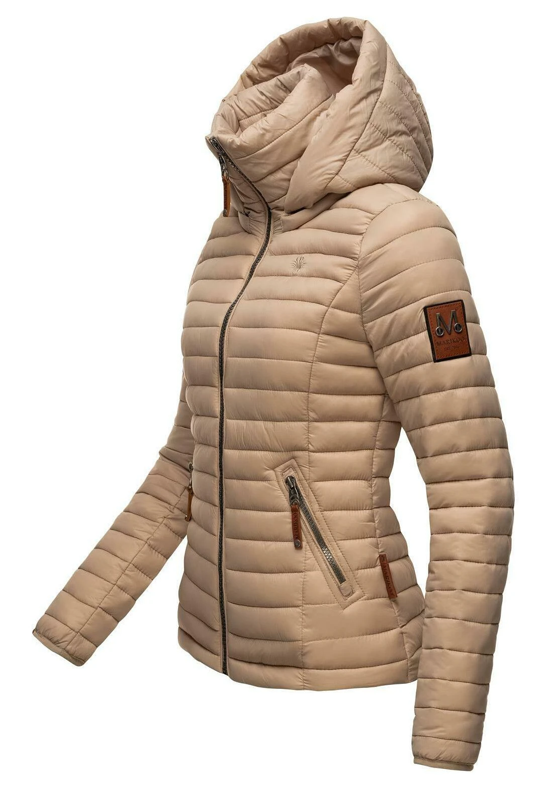 Marikoo Lowenbaby - Jas - Taupe 7 Marikoo Lowenbaby - Jas - Taupe - Afbeelding 7