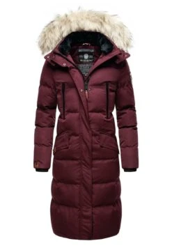 Marikoo Winterjas - Dark Red Melange 14 Marikoo Winterjas - Dark Red Melange -Marikoo 41113640f499447a8e2f44fa0b639d69