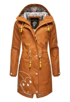 Marikoo Dancing Umbrella - Regenjas - Rusty Cinnamon 9 Marikoo Dancing Umbrella - Regenjas - Rusty Cinnamon -Marikoo 421c9ab0870c473bbdc9ca1d417d94dc