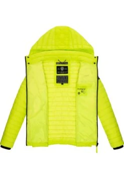 Marikoo Samtpfote - Jas - Neon Green -Marikoo 438ac71f716d4627bbfd9f13614db2cb