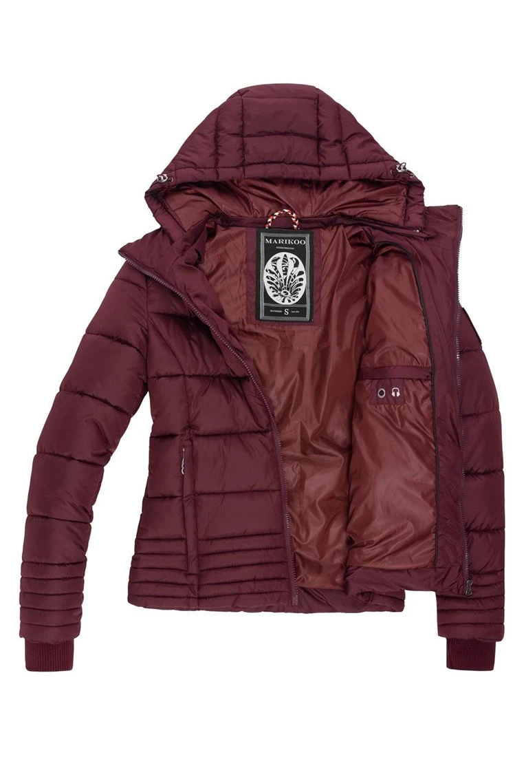 Marikoo Winterjas - Winered 4 Marikoo Winterjas - Winered - Afbeelding 4