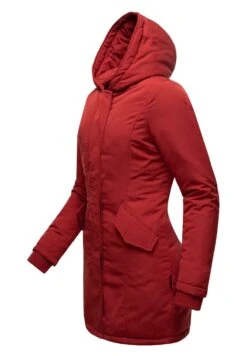 Marikoo Karmaa - Winterjas - Blood Red 14 Marikoo Karmaa - Winterjas - Blood Red -Marikoo 44c968cfdc7143daba944f7c4253ece6