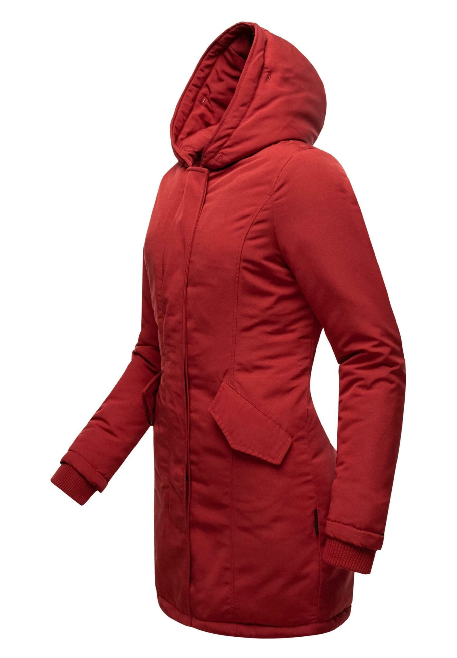 Marikoo Karmaa - Winterjas - Blood Red 7 Marikoo Karmaa - Winterjas - Blood Red - Afbeelding 7