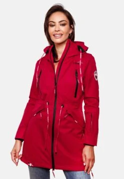 Marikoo Racquelle - Parka - Light Red
