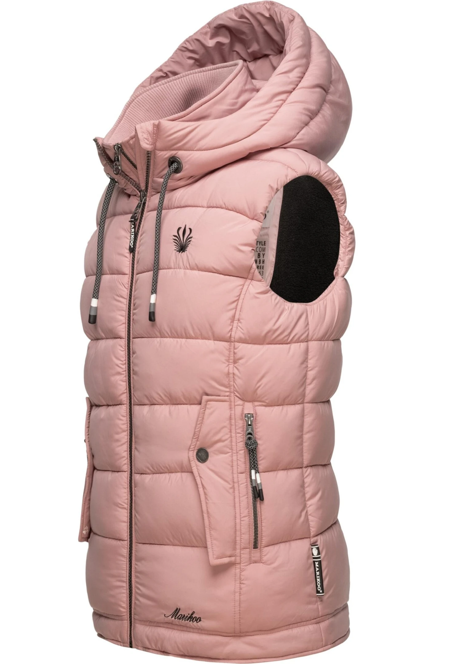 Marikoo Taisaa - Bodywarmer - Powder Rose 5 Marikoo Taisaa - Bodywarmer - Powder Rose - Afbeelding 5