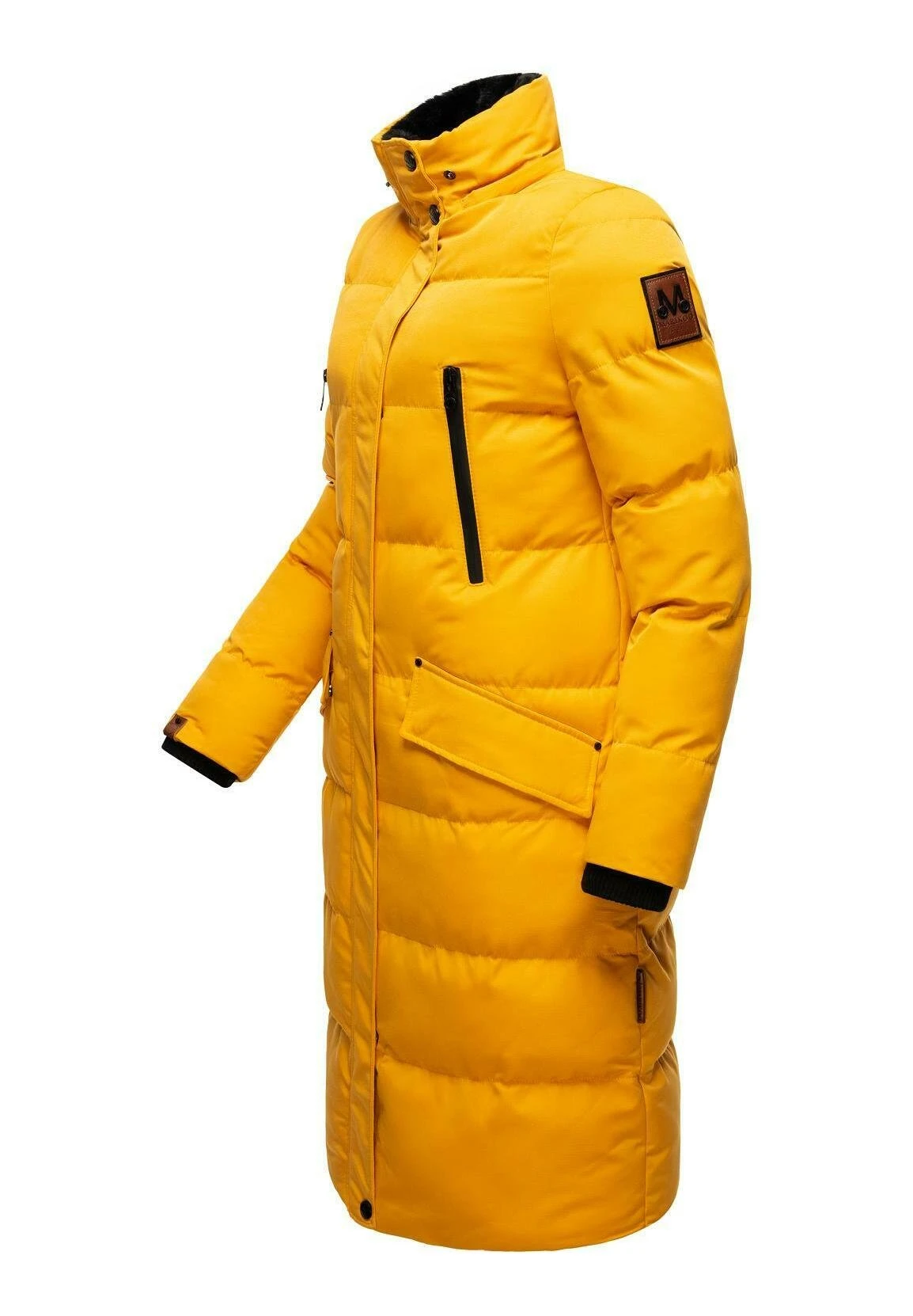 Marikoo Winterjas - Dark Yellow 4 Marikoo Winterjas - Dark Yellow - Afbeelding 4