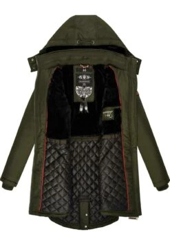 Marikoo Kamii - Winterjas - Olive -Marikoo 4abbebc651c74082a6f423e3c72394bd