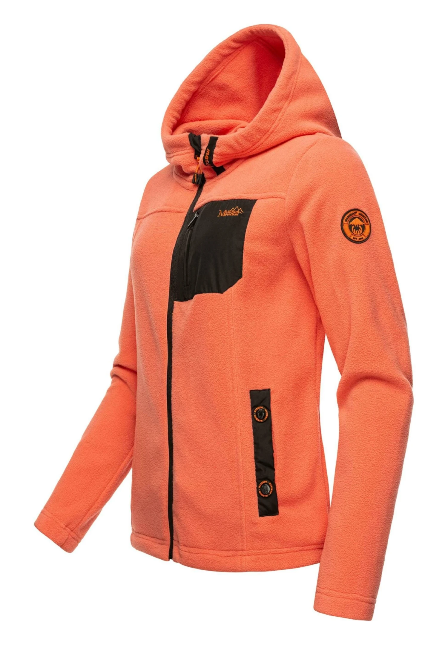 Marikoo Mount Iwaki - Fleecejas - Coralle 2 Marikoo Mount Iwaki - Fleecejas - Coralle - Afbeelding 2