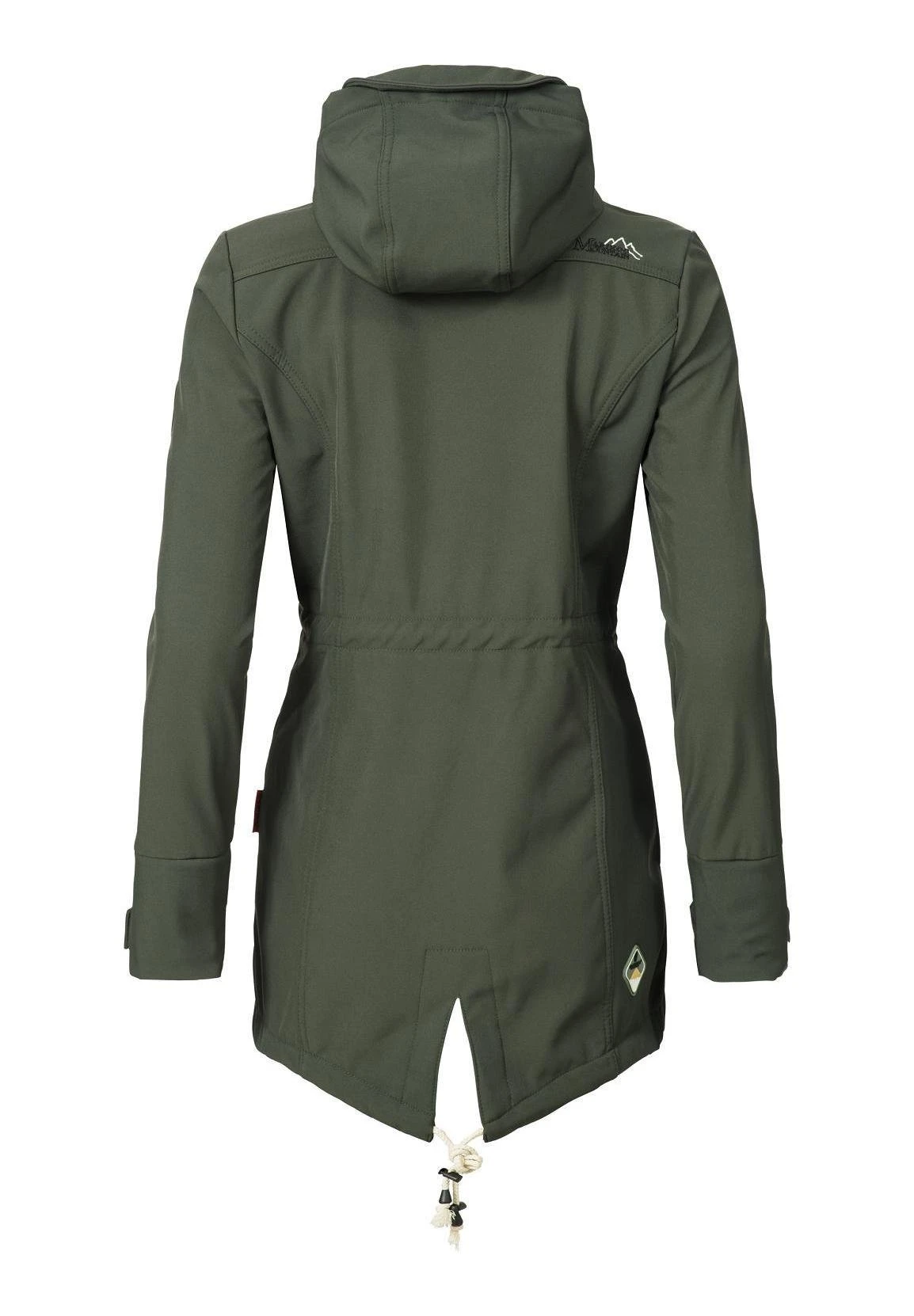 Marikoo Zimtzicke - Parka - Green 3 Marikoo Zimtzicke - Parka - Green - Afbeelding 3