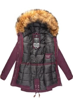 Marikoo Viva- Winterjas - Burgundy 10 Marikoo Viva- Winterjas - Burgundy -Marikoo 4b0aef2eedb745ad9f9d8a1b7352a8be