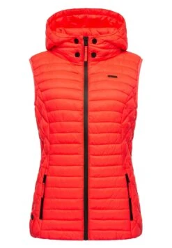 Marikoo Hasenpfote - Bodywarmer - Neon Coral 13 Marikoo Hasenpfote - Bodywarmer - Neon Coral -Marikoo 4b3aff06214a417e9079ac11e78d34e9