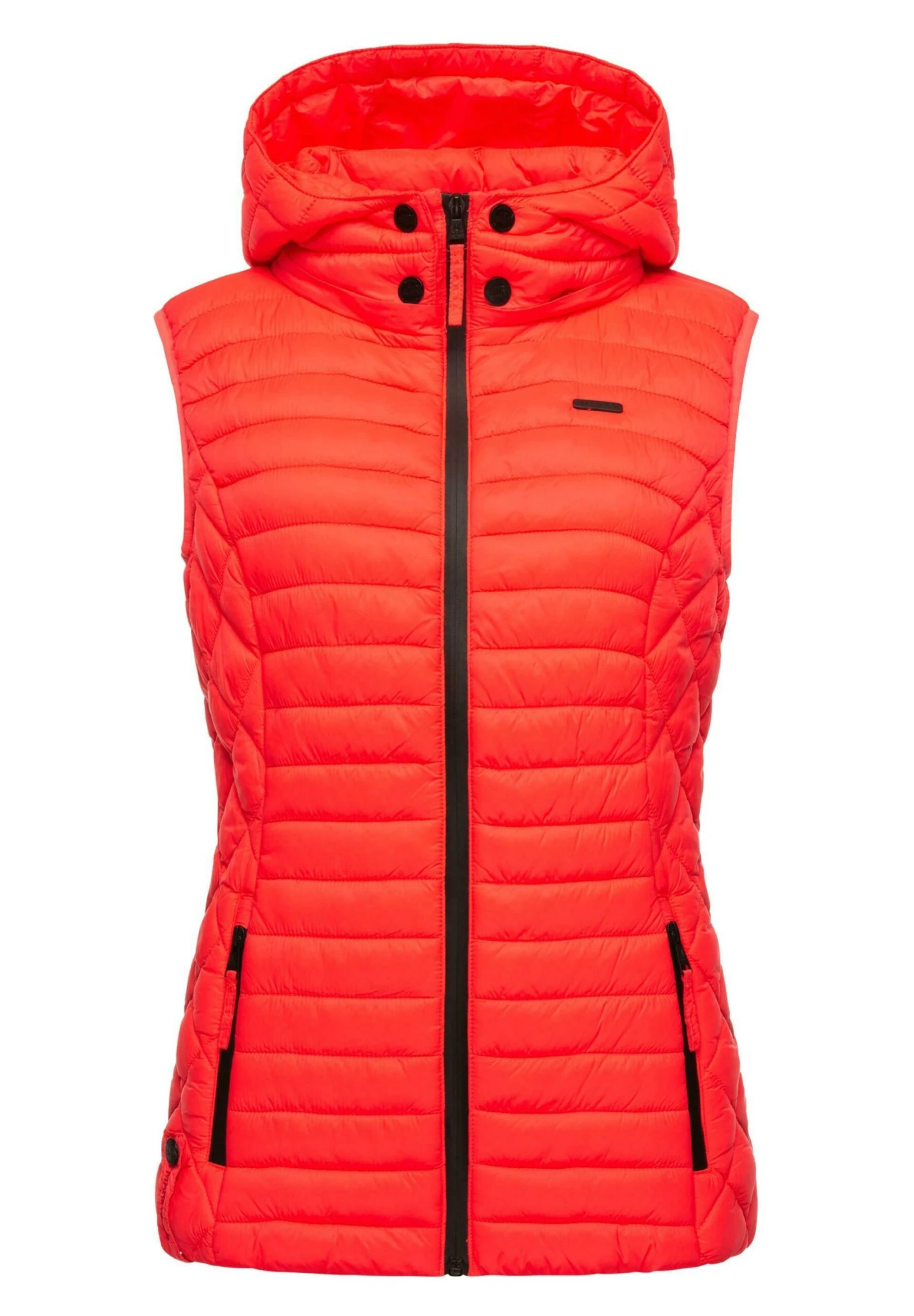 Marikoo Hasenpfote - Bodywarmer - Neon Coral 5 Marikoo Hasenpfote - Bodywarmer - Neon Coral - Afbeelding 5