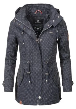 Marikoo Nyokoo - Parka - Dark Blue -Marikoo 4d0379b6e9ad4ddfa111ace71de8d124