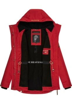 Marikoo Babetaa - Parka - Cherry Red 9 Marikoo Babetaa - Parka - Cherry Red -Marikoo 4d92bc4b58c54485833aea500b5efc12