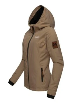 Marikoo Brombeere - Outdoorjas - Taupe -Marikoo 50f07be771bc4b5aad7becf390959326