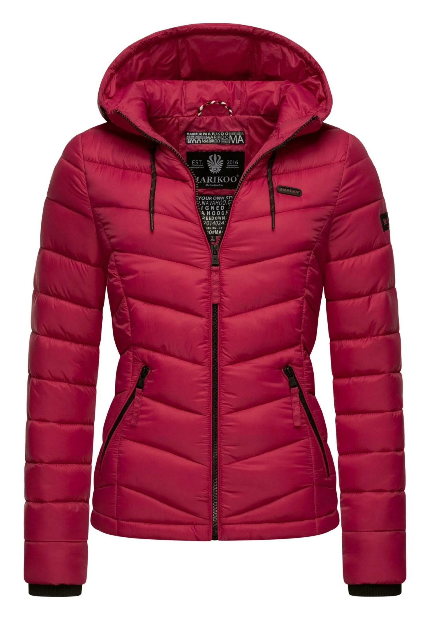 Marikoo Kuala - Jas - Fuchsia 4 Marikoo Kuala - Jas - Fuchsia - Afbeelding 4