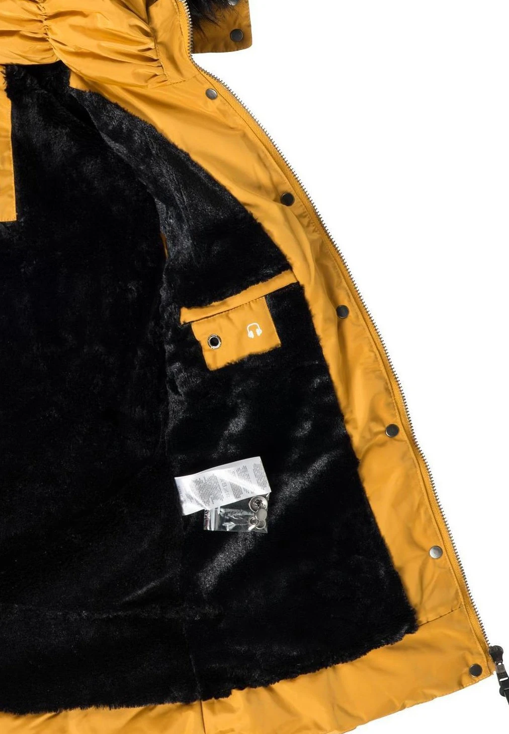 Marikoo Vanilla - Winterjas - Yellow 8 Marikoo Vanilla - Winterjas - Yellow - Afbeelding 8