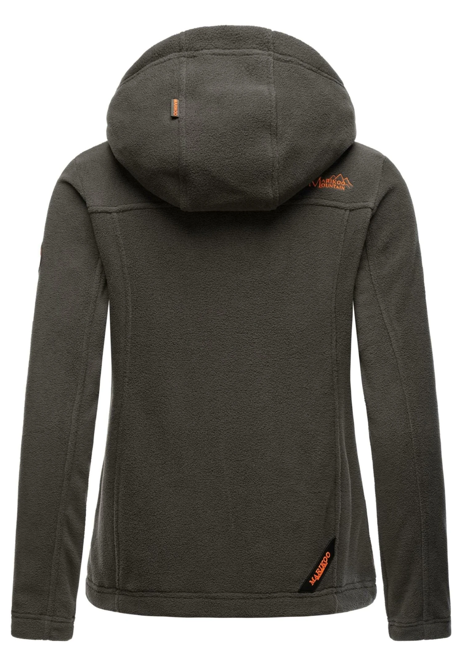 Marikoo Mount Iwaki - Fleecejas - Dark Grey 3 Marikoo Mount Iwaki - Fleecejas - Dark Grey - Afbeelding 3