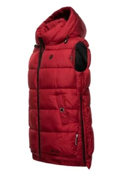 Marikoo Zarinaa - Bodywarmer - Blood Red 8 Marikoo Zarinaa - Bodywarmer - Blood Red -Marikoo 5423c7e680f943f885329e4256422049
