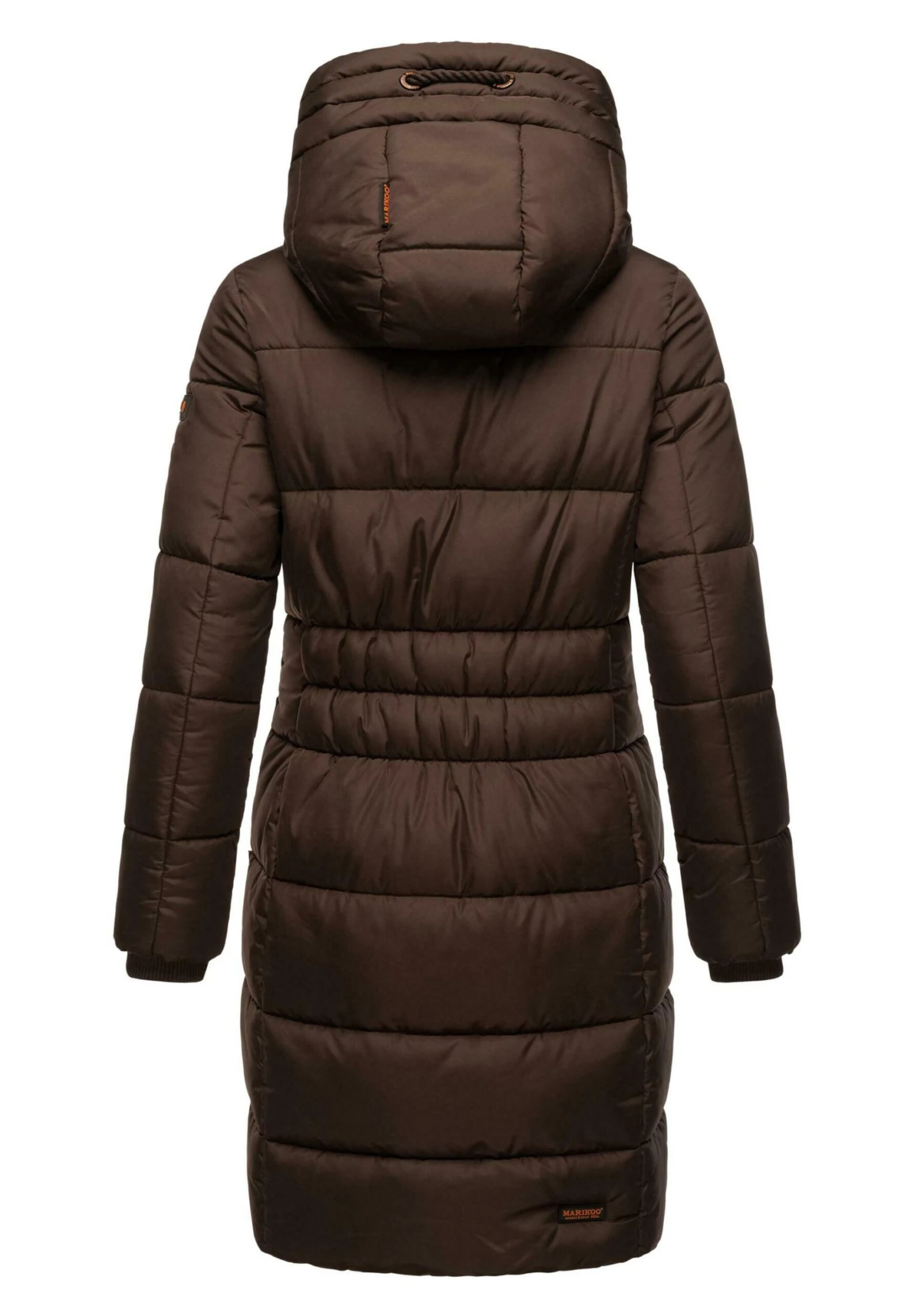 Marikoo Yuikoo - Winterjas - Dark Choco 5 Marikoo Yuikoo - Winterjas - Dark Choco - Afbeelding 5