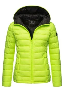 Marikoo Lucy - Winterjas - Neon Green 12 Marikoo Lucy - Winterjas - Neon Green -Marikoo 55108441427243e086cbf3d72f1c81f9