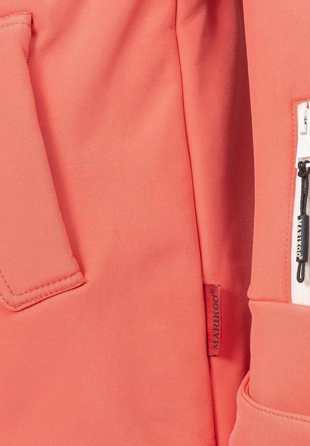 Marikoo Zimtzicke - Parka - Coral 7 Marikoo Zimtzicke - Parka - Coral - Afbeelding 7