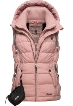 Marikoo Taisaa - Bodywarmer - Powder Rose 11 Marikoo Taisaa - Bodywarmer - Powder Rose -Marikoo 57260e54d18a48b190691a2c8fdb2921