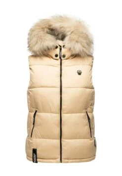 Marikoo Bodywarmer - Beige 8 Marikoo Bodywarmer - Beige -Marikoo 57f416cbbf4e448db88c16557ea3b15f