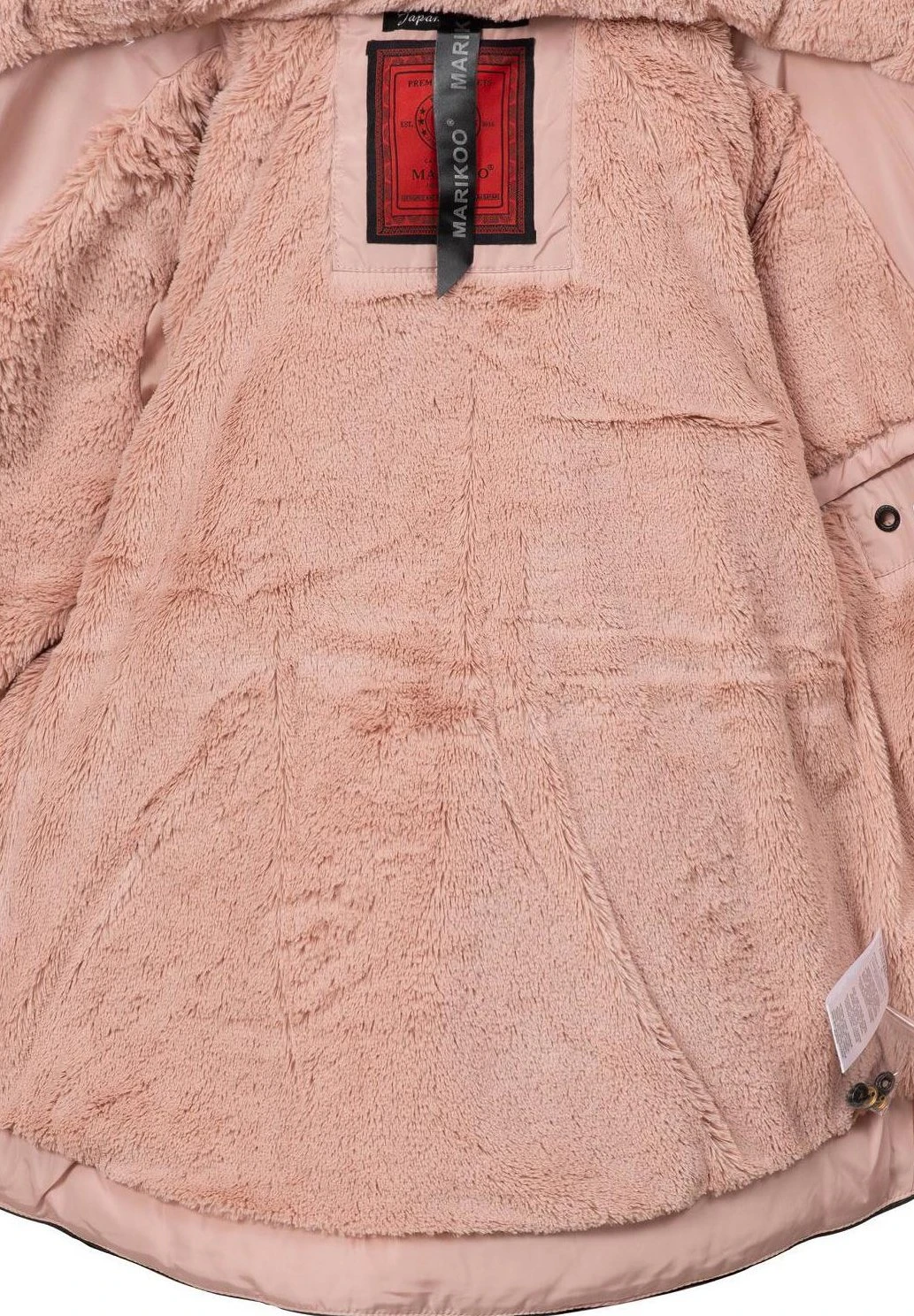 Marikoo Amber - Winterjas - Light Pink 4 Marikoo Amber - Winterjas - Light Pink - Afbeelding 4